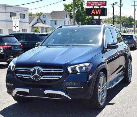 Blue 2020 Mercedes-Benz GLE 450 AWD 4MATIC