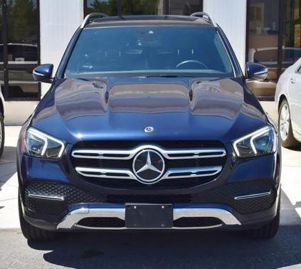 Blue 2020 Mercedes-Benz GLE 450 AWD 4MATIC