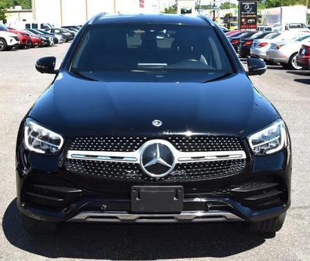 Black 2021 Mercedes-Benz GLC 300 4MATIC