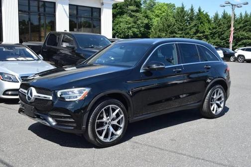 Black 2021 Mercedes-Benz GLC 300 4MATIC