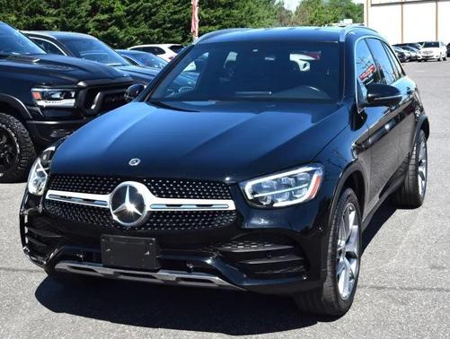 Black 2021 Mercedes-Benz GLC 300 4MATIC