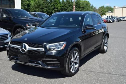 Black 2021 Mercedes-Benz GLC 300 4MATIC