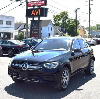 Black 2021 Mercedes-Benz GLC 300 4MATIC