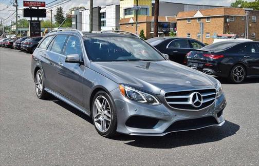2016 Mercedes-Benz E-Class 4MATIC