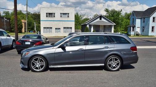 2016 Mercedes-Benz E-Class 4MATIC