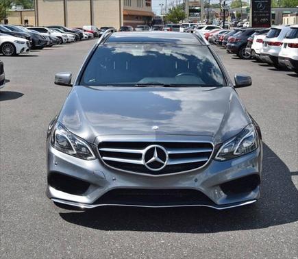 2016 Mercedes-Benz E-Class 4MATIC