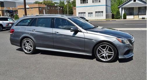 2016 Mercedes-Benz E-Class 4MATIC