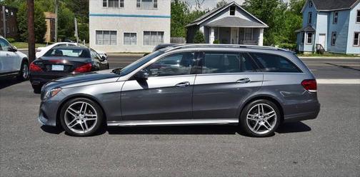 2016 Mercedes-Benz E-Class 4MATIC