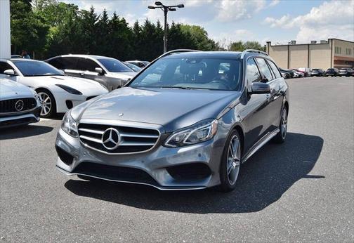 2016 Mercedes-Benz E-Class 4MATIC
