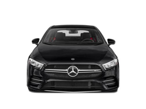 White 2021 Mercedes-Benz AMG A 35 4MATIC