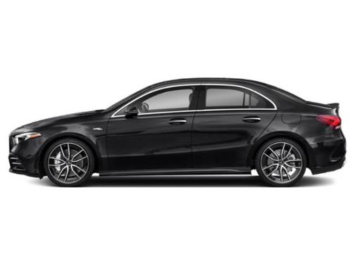 White 2021 Mercedes-Benz AMG A 35 4MATIC
