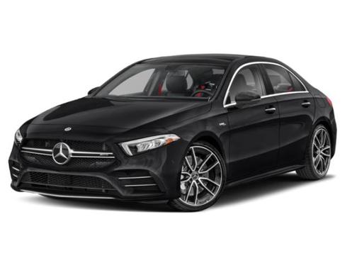 White 2021 Mercedes-Benz AMG A 35 4MATIC
