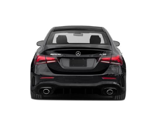 White 2021 Mercedes-Benz AMG A 35 4MATIC