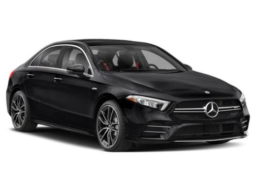 White 2021 Mercedes-Benz AMG A 35 4MATIC