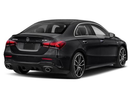 White 2021 Mercedes-Benz AMG A 35 4MATIC