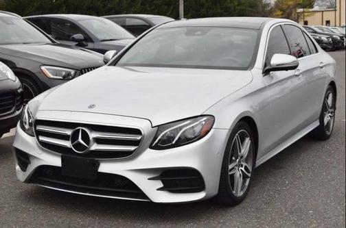 2019 Mercedes-Benz E-Class 4MATIC