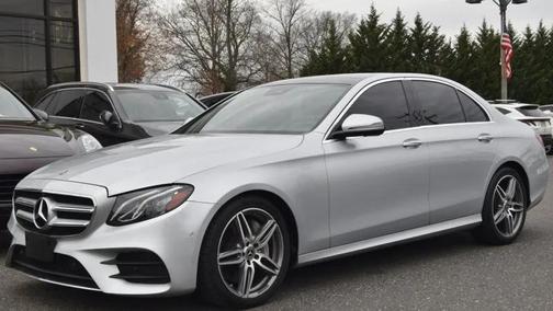 2019 Mercedes-Benz E-Class 4MATIC