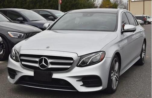 2019 Mercedes-Benz E-Class 4MATIC