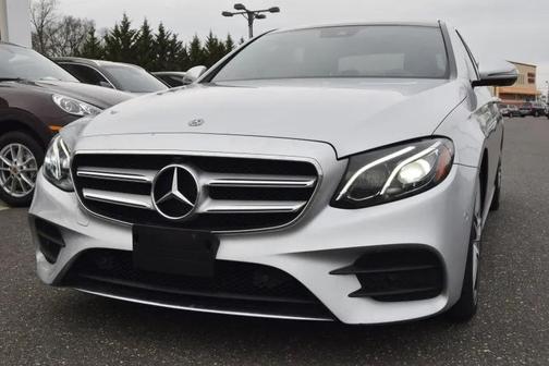 2019 Mercedes-Benz E-Class 4MATIC