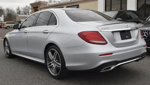 2019 Mercedes-Benz E-Class 4MATIC