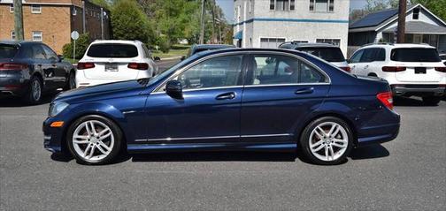 2013 Mercedes-Benz C-Class C 300 4MATIC Sport