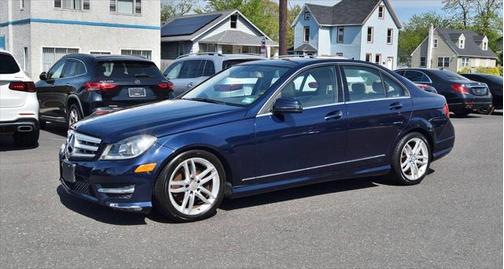2013 Mercedes-Benz C-Class C 300 4MATIC Sport