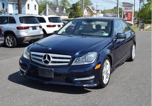 2013 Mercedes-Benz C-Class C 300 4MATIC Sport