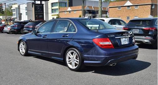 2013 Mercedes-Benz C-Class C 300 4MATIC Sport