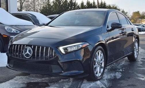 2019 Mercedes-Benz A-Class 4MATIC