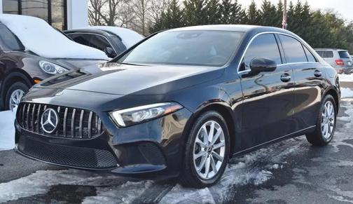 2019 Mercedes-Benz A-Class 4MATIC