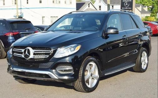 Black 2017 Mercedes-Benz GLE 350 4MATIC