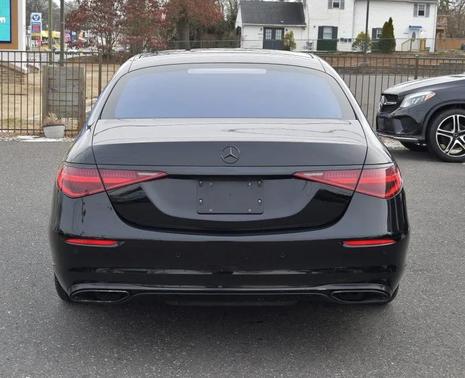 2021 Mercedes-Benz S-Class S 580 4MATIC