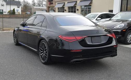 2021 Mercedes-Benz S-Class S 580 4MATIC