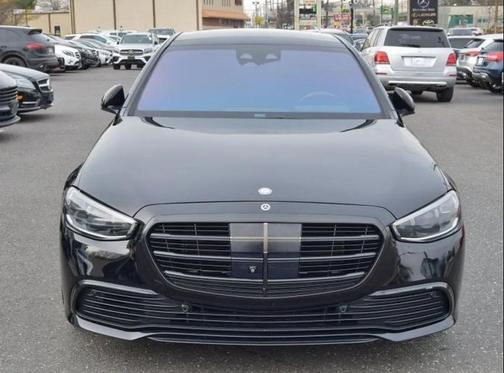 2021 Mercedes-Benz S-Class S 580 4MATIC