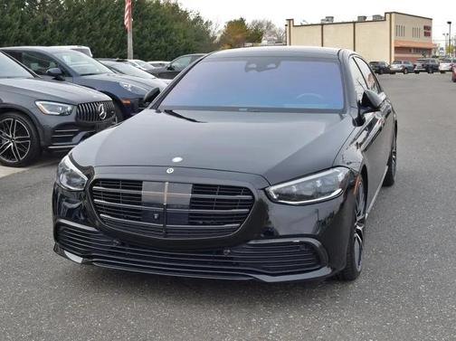 2021 Mercedes-Benz S-Class S 580 4MATIC