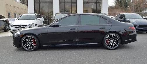 2021 Mercedes-Benz S-Class S 580 4MATIC
