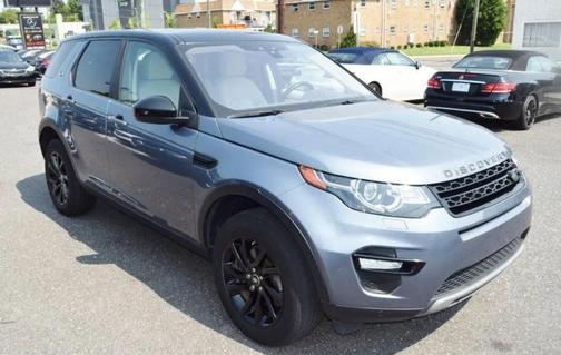 Blue 2019 Land Rover Discovery Sport HSE