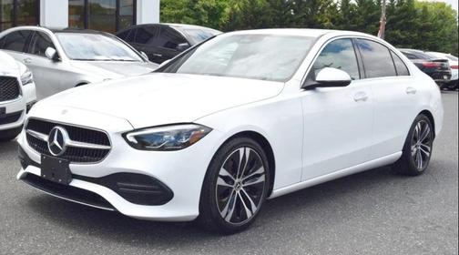 White 2022 Mercedes-Benz C-Class C 300 4MATIC