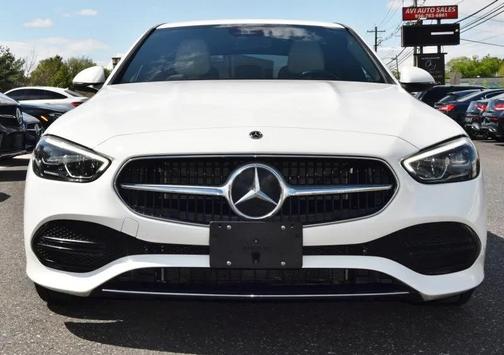 White 2022 Mercedes-Benz C-Class C 300 4MATIC