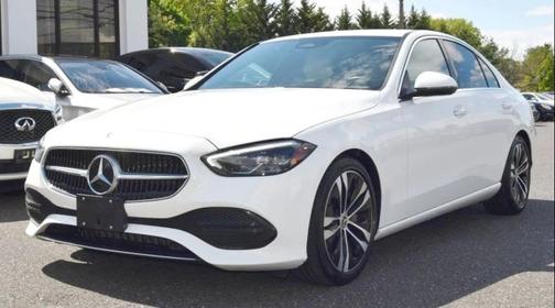White 2022 Mercedes-Benz C-Class C 300 4MATIC