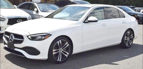 White 2022 Mercedes-Benz C-Class C 300 4MATIC