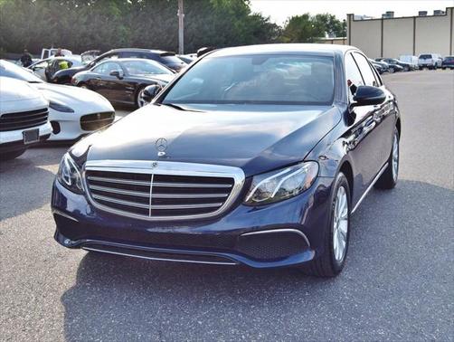 2020 Mercedes-Benz E-Class 4MATIC