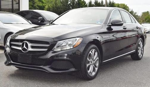 Black 2016 Mercedes-Benz C-Class C 300 4MATIC Sport