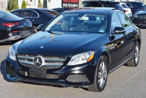 Black 2016 Mercedes-Benz C-Class C 300 4MATIC Sport