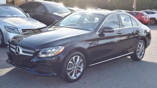 Black 2016 Mercedes-Benz C-Class C 300 4MATIC Sport