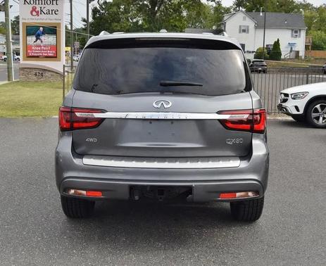 2021 INFINITI QX80 Luxe