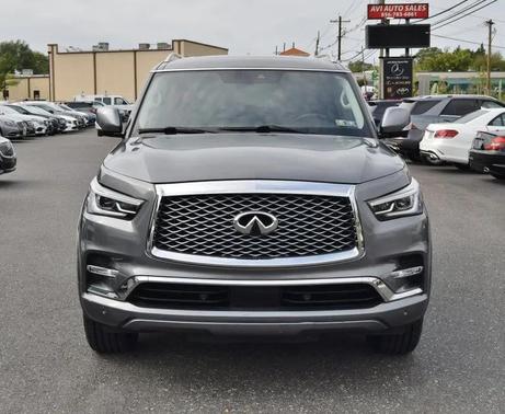 2021 INFINITI QX80 Luxe