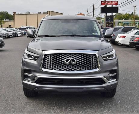 2021 INFINITI QX80 Luxe