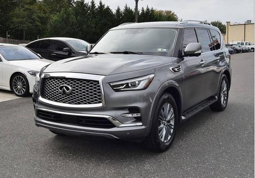 2021 INFINITI QX80 Luxe