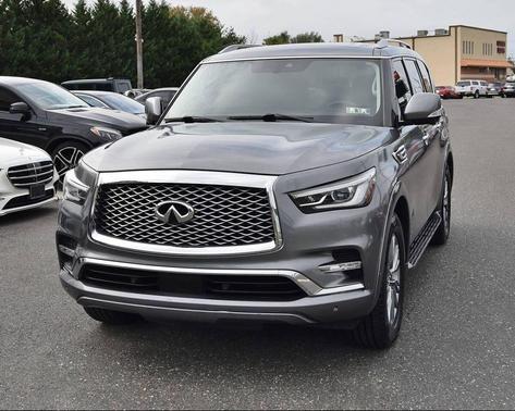 2021 INFINITI QX80 Luxe
